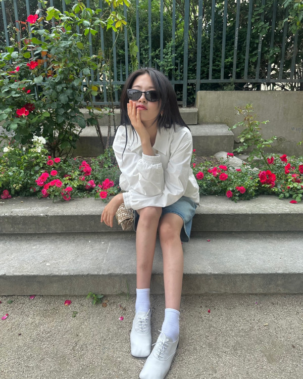 「談戀愛就完蛋了的藝人」第5位 : IVE 安俞真