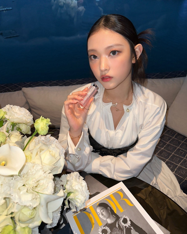 「談戀愛就完蛋了的藝人」第4位 : NewJeans Hearin