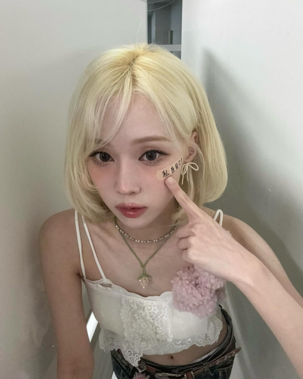 「談戀愛就完蛋了的藝人」第3位 : aespa Winter