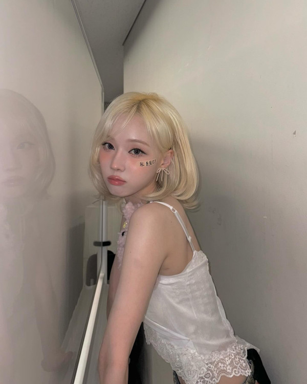 「談戀愛就完蛋了的藝人」第3位 : aespa Winter