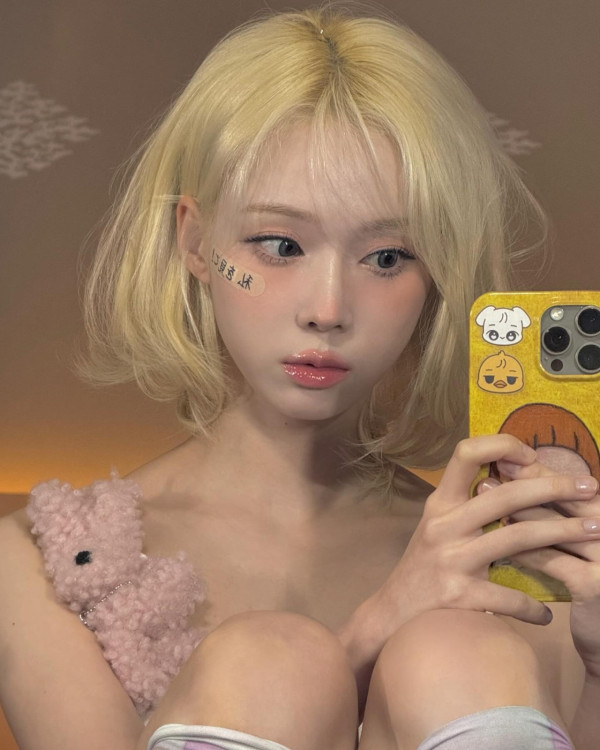 「談戀愛就完蛋了的藝人」第3位 : aespa Winter