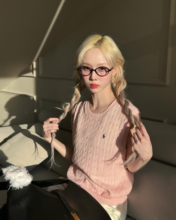 「談戀愛就完蛋了的藝人」第3位 : aespa Winter