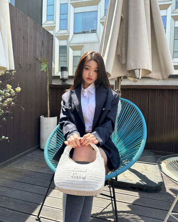 「談戀愛就完蛋了的藝人」第1位 : IVE 張員瑛