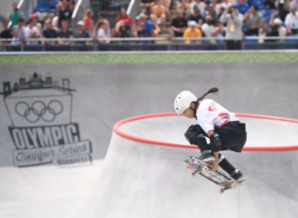 鄭好好「壓哨」獲得巴黎奧運會入場券