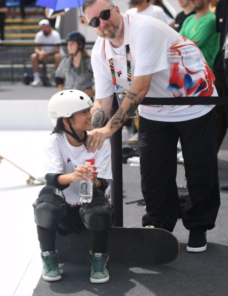 鄭好好「壓哨」獲得巴黎奧運會入場券