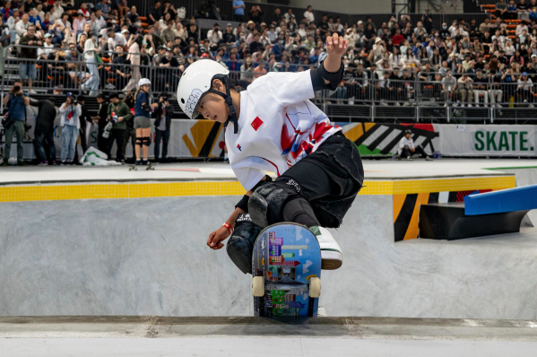 鄭好好「壓哨」獲得巴黎奧運會入場券