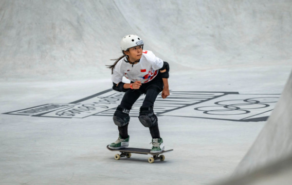 鄭好好「壓哨」獲得巴黎奧運會入場券