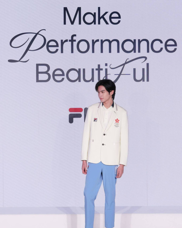 巴黎奧運|香港代表團團服曝光!開幕禮服/領獎服/休閒隊服