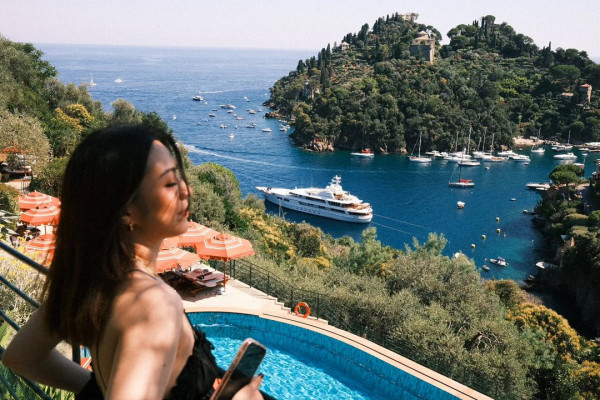 JW王灝兒遊意大利性感小背心上陣 突收Check in通知飛巴黎？真相原來是... 