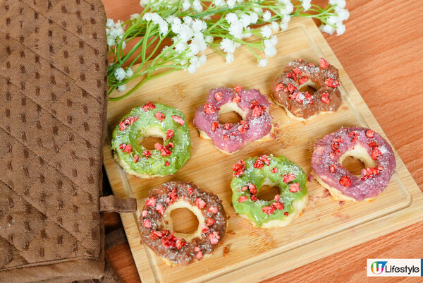 寵物雞肉冬甩｜仿真抹茶／朱古力／士多啤梨口味冬甩