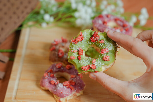 寵物雞肉冬甩｜仿真抹茶／朱古力／士多啤梨口味冬甩