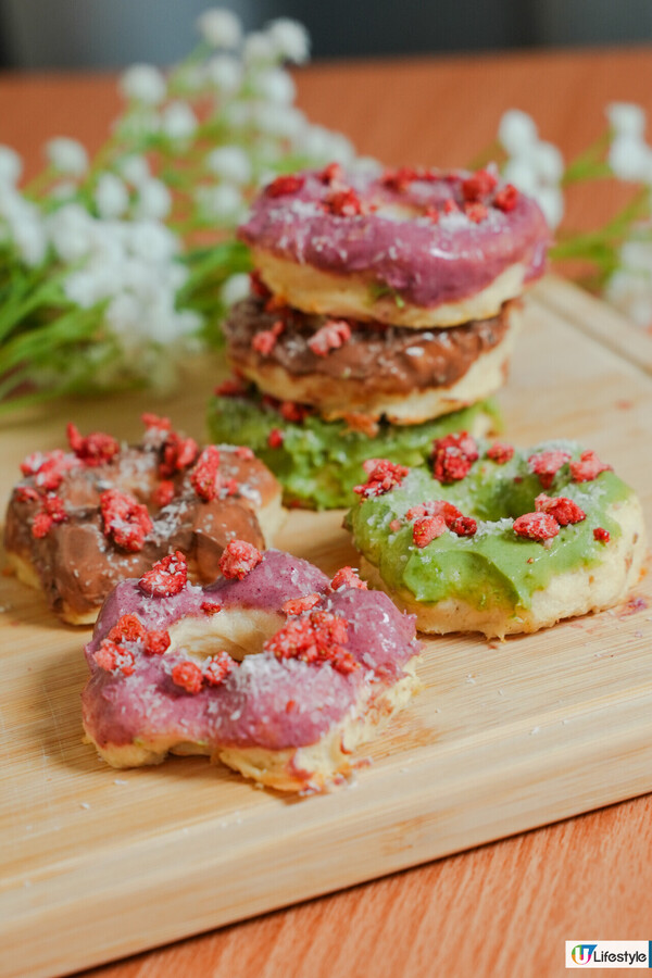 寵物雞肉冬甩｜仿真抹茶／朱古力／士多啤梨口味冬甩