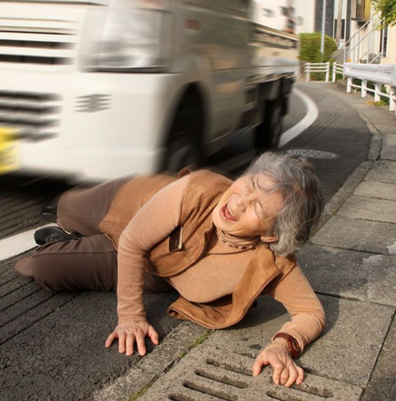 日本自拍KOL婆婆西本喜美子因病辭世 兩週前過97歲生日 許願明年可去看櫻花 