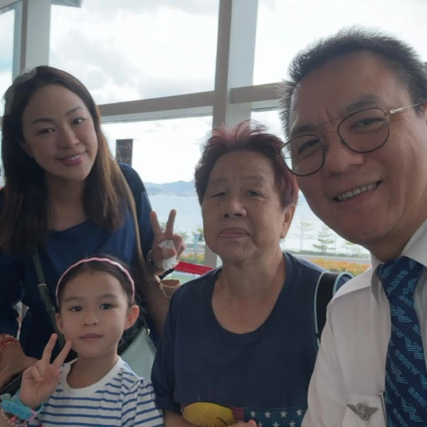 TVB「御用師奶」李漫芬哥哥原來係機師 書展出書獲全家總動員支持 