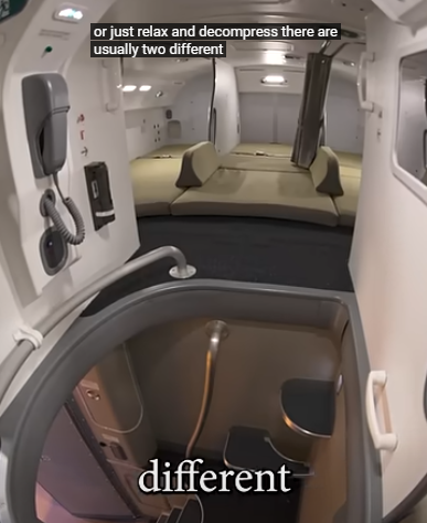 飛機藏乘客止步秘密空間！超寬敞空姐睡房曝光！ 