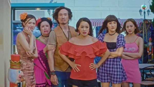 TVB「御用師奶」李漫芬哥哥原來係機師 書展出書獲全家總動員支持 