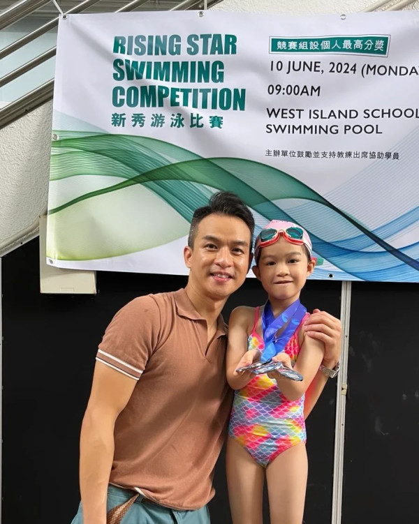 TVB「御用師奶」李漫芬哥哥原來係機師 書展出書獲全家總動員支持 