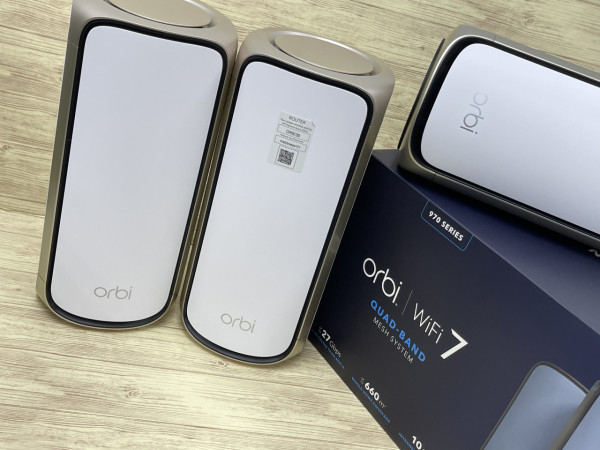 NETGEAR Orbi 970 實測！四頻 Wi-Fi 7 Mesh 登場！