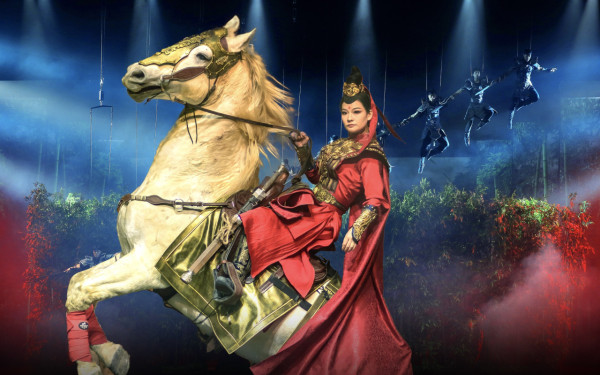 佛山爆紅新景區「廣東千古情」 70年代復古街區/超過20個特色劇院及表演場地/實景騷 