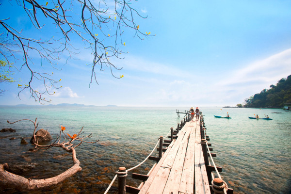 【飛女】世外桃源 – 泰國象島 