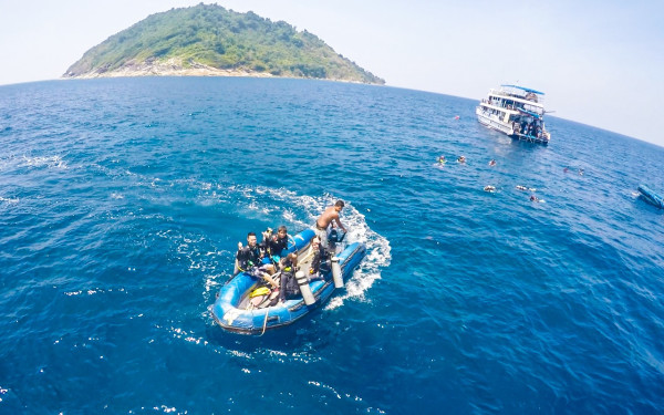 【飛女】世外桃源 – 泰國象島 