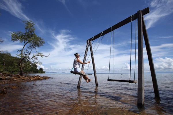 【飛女】世外桃源 – 泰國象島 