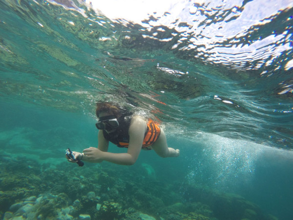 【飛女】世外桃源 – 泰國象島 