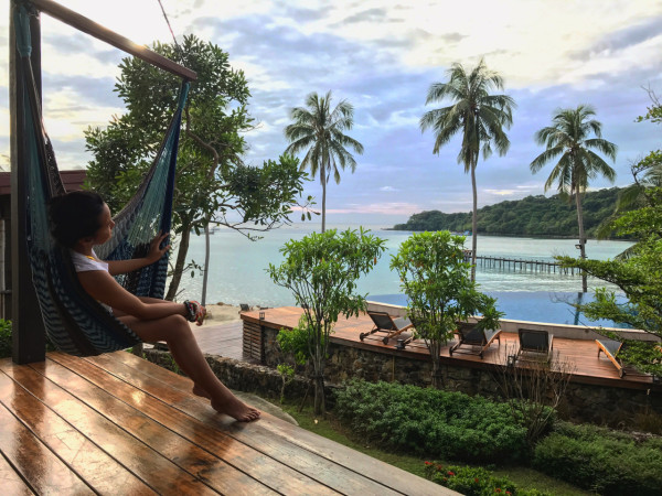 【飛女】世外桃源 – 泰國象島 