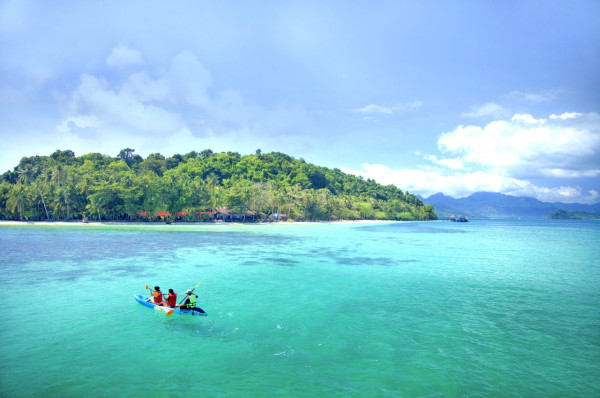 【飛女】世外桃源 – 泰國象島 