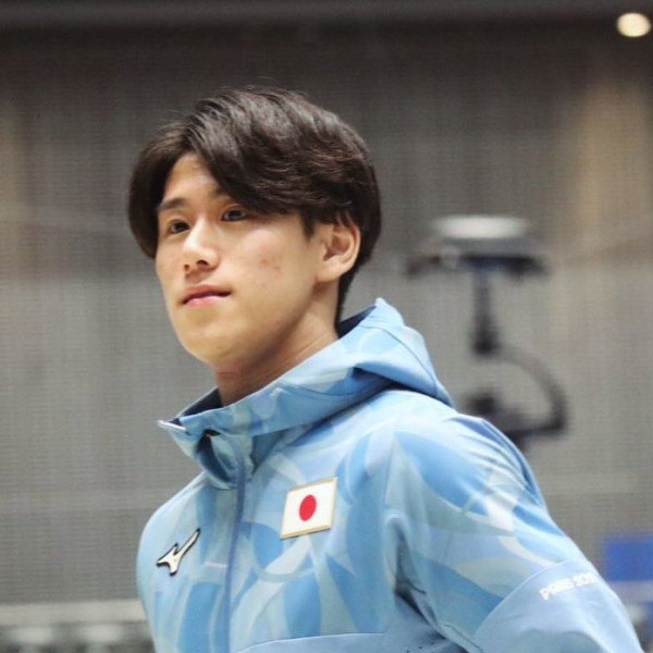 2024巴黎奧運男神運動員2. 日本「全能體操王子」橋本大輝