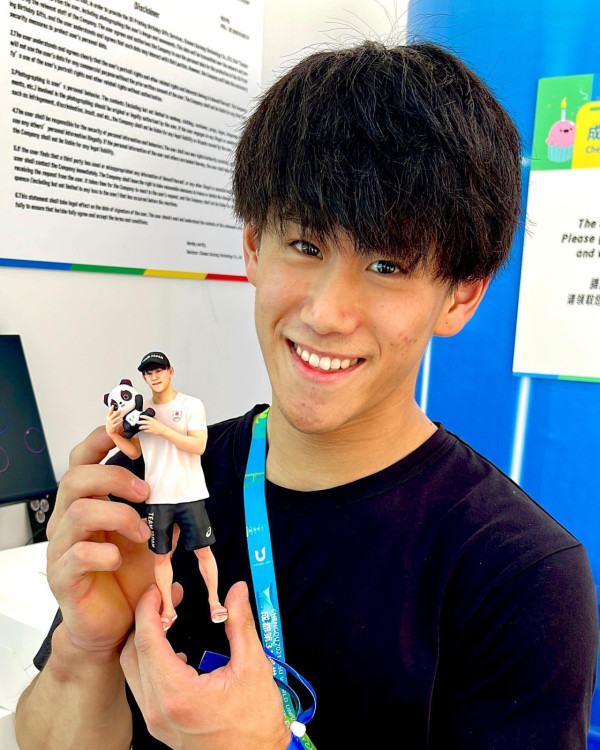 2024巴黎奧運男神運動員2. 日本「全能體操王子」橋本大輝