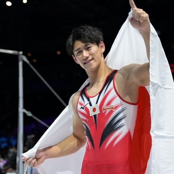 2024巴黎奧運男神運動員2. 日本「全能體操王子」橋本大輝