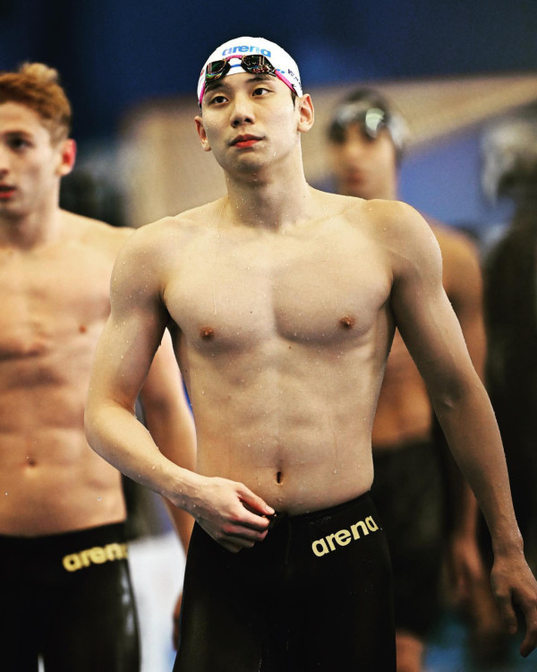 2024巴黎奧運男神運動員4. 「台灣蝶王」王冠閎