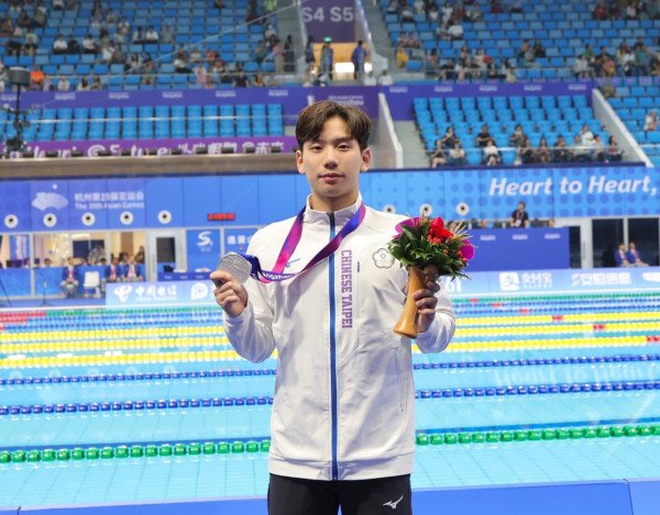 2024巴黎奧運男神運動員4. 「台灣蝶王」王冠閎
