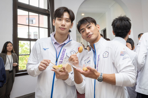 2024巴黎奧運男神運動員4. 「台灣蝶王」王冠閎