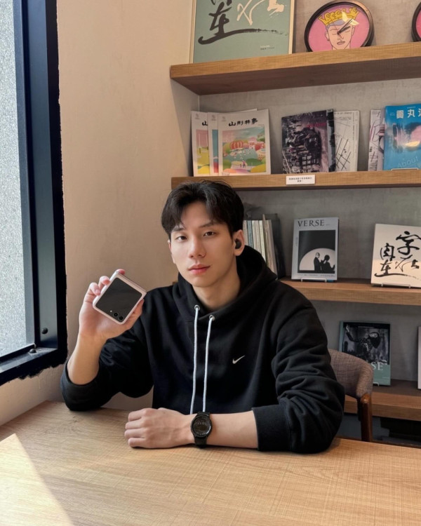 2024巴黎奧運男神運動員4. 「台灣蝶王」王冠閎