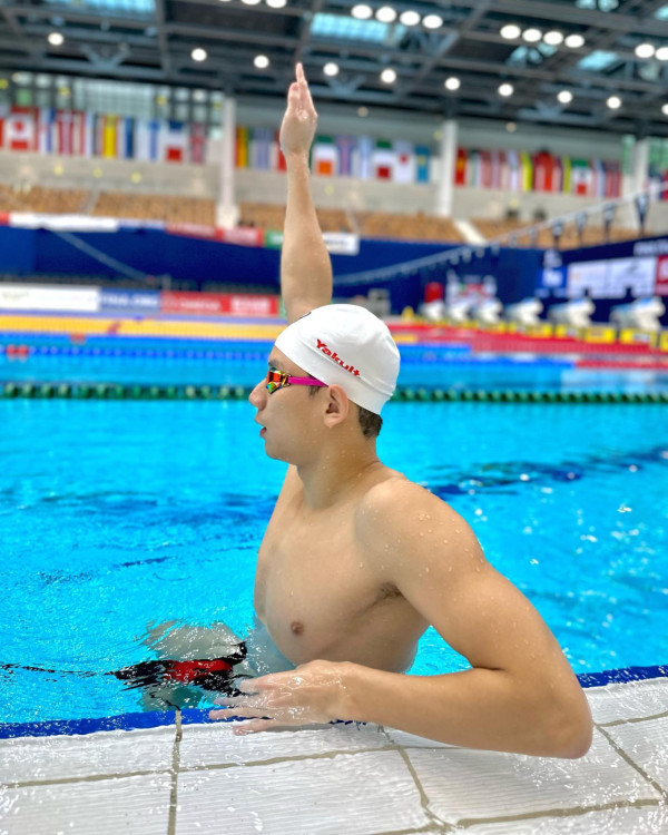 2024巴黎奧運男神運動員4. 「台灣蝶王」王冠閎