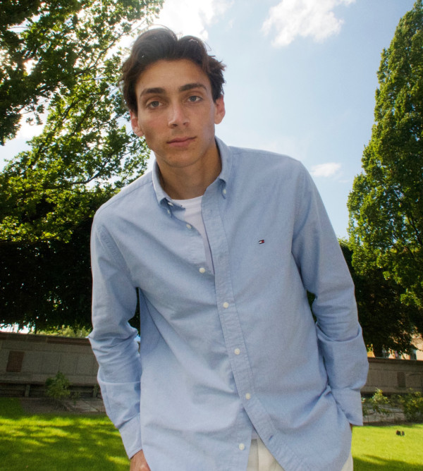 2024巴黎奧運男神運動員5. 瑞典撐竿跳飛人 Armand Mondo Duplantis