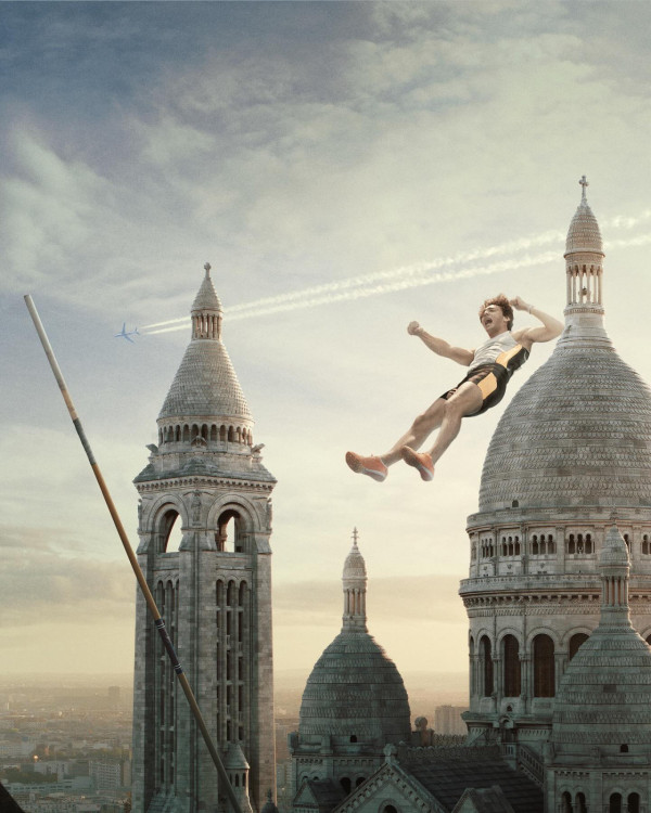 2024巴黎奧運男神運動員5. 瑞典撐竿跳飛人 Armand Mondo Duplantis