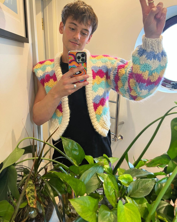 2024巴黎奧運男神運動員6. 英國跳水王子Tom Daley