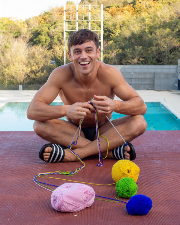 2024巴黎奧運男神運動員6. 英國跳水王子Tom Daley