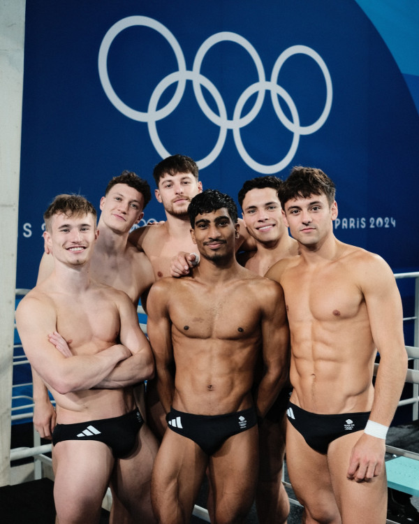 2024巴黎奧運男神運動員6. 英國跳水王子Tom Daley