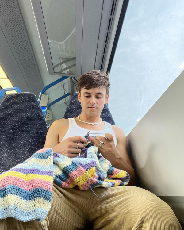 2024巴黎奧運男神運動員6. 英國跳水王子Tom Daley