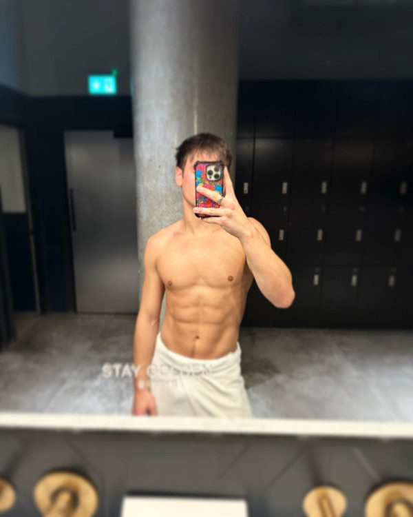 2024巴黎奧運男神運動員6. 英國跳水王子Tom Daley