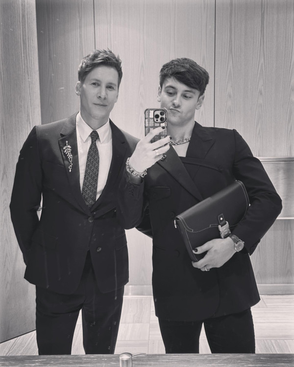 2024巴黎奧運男神運動員6. 英國跳水王子Tom Daley