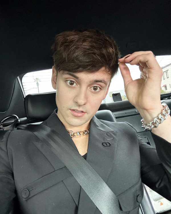 2024巴黎奧運男神運動員6. 英國跳水王子Tom Daley
