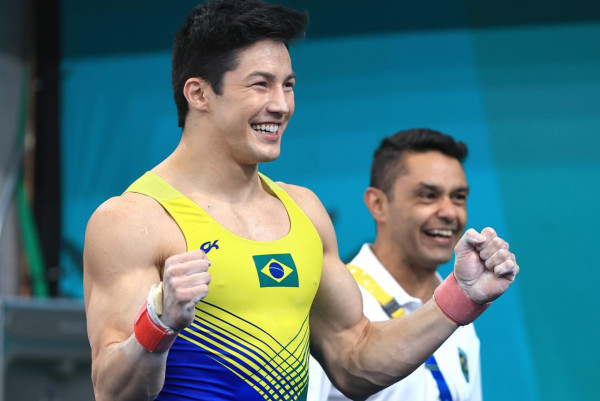 2024巴黎奧運男神運動員7. 巴西體操運動員 Arthur Nory
