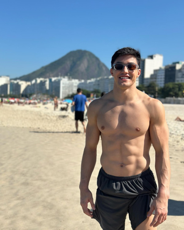 2024巴黎奧運男神運動員7. 巴西體操運動員 Arthur Nory