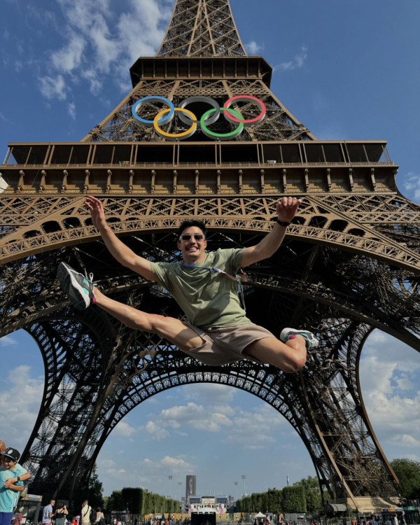 2024巴黎奧運男神運動員7. 巴西體操運動員 Arthur Nory