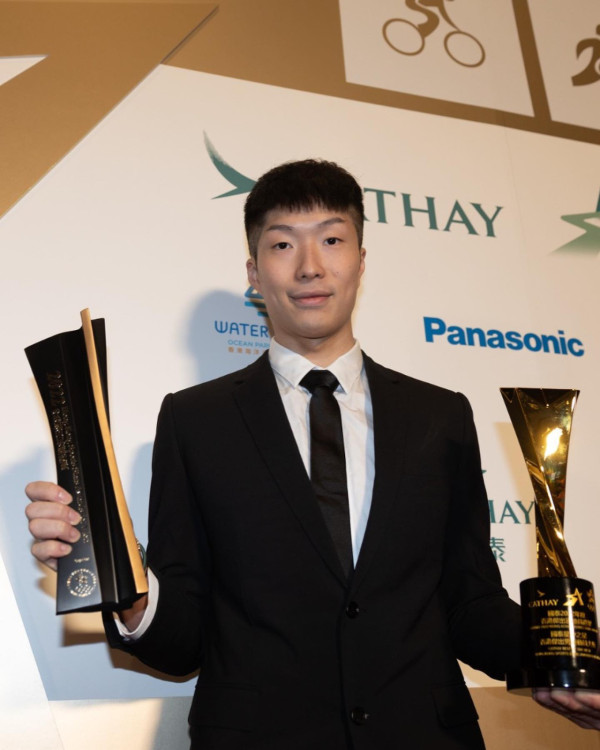 2024巴黎奧運男神運動員8. 香港「193劍神」張家朗